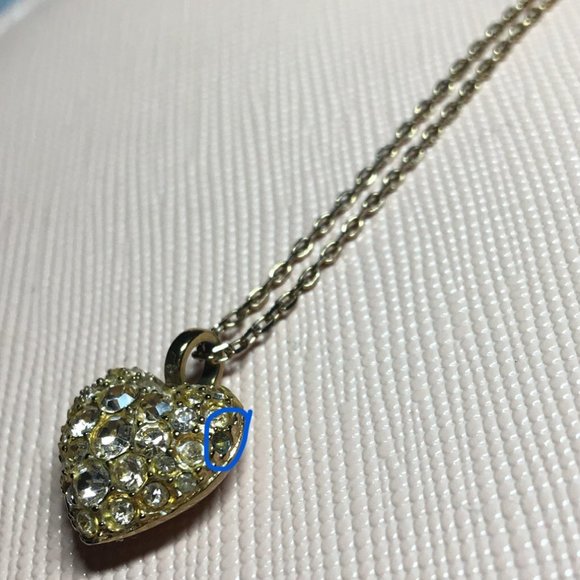 Fossil Rose Gold Glitz Heart - Picture 6 of 15